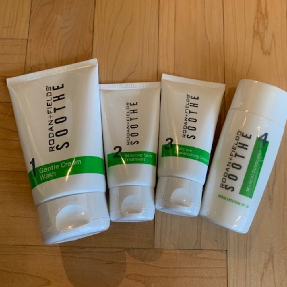 Rodan + Fields Soothe Full Regimen (Brand New)